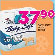 Baby Soft Toilet Tissue
