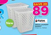 Alplas Mega Laundry Basket-Each