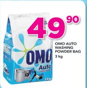 Omo Auto Washing Powder Bag-3Kg