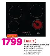 Defy 60cm Ceran Hob Touch Control DHD406