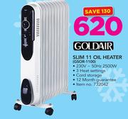 Goldair Slim 11 Oil Heater GSOR-1100