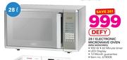 Defy 28Ltr Electronic Microwave Oven MW M2822MG