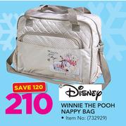 Disney Winnie The Pooh Nappy Bag