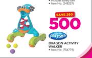 Playgro Dragon Activity Walker