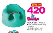 Bumbo Floor Seat Aqua