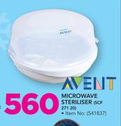 Avent Microwave Steriliser SCF 271 20