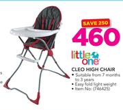 Little One Cleo High Chair