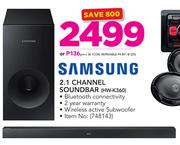Samsung 2.1 Channel Soundbar HW-K360