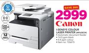 Canon I-Sensys Colour Laser Printer MF628CW
