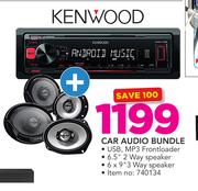 Kenwood Car Audio Bundle