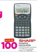 Sharp Scientific Calculator