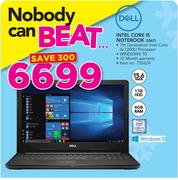 Dell Intel Core i5 Notebook 3567