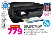 HP 3835 Colour Inkjet Printer 4-IN-1 PRINTER