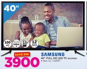 Samsung 40" Full HD LED TV 40J5000
