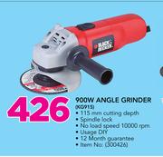 Black & Decker 900W Angle Grinder KG915