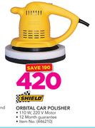 Shield Orbital car Polisher