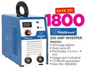 Tradeweld 200 AMP Inverter W4226C