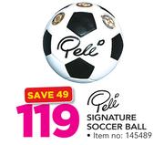 Pele Signature Soccer Ball