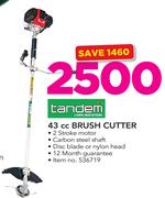 Tandem 43cc Brush Cutter