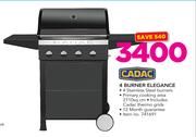 Cadac 4 Burner Elegance