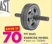 Everlast Fit Duo Exercise Wheel