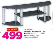 Domino Entertainment Unit