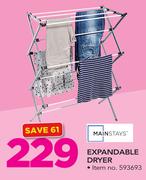 Mainstays Expandable Dryer