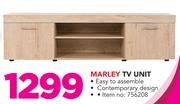 Marley TV Unit (Contemporary Design)