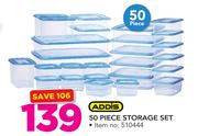 Addis 50 Piece Storage Set