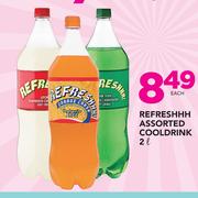 Refresh Assorted Cooldrink-2Ltr Each