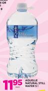 Aquelle Ntaural Still water-5Ltr Each