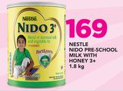 Nestle Nido Pre School Milk With Honey 3+-1.8Kg