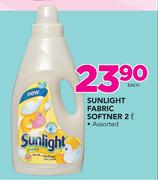 Sunlight Fabric Softener Assorted-2Ltr 