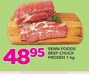 Senn Foods Beef Chuck Frozen-1Kg
