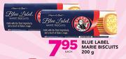 Blue Seal Marie Biscuits-200g Each