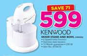 Kenwood Mixer Stand And Bowl HM430