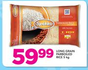 Long Grain Parboiled Rice-5Kg