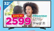 Hisense 32" HD Ready LED TV HX 32M2160