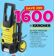 Karcher High Pressure Cleaner K2 360