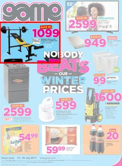 Game Lesotho : Nobody Beats Our Winter Prices (13 July - 25 July 2017), page 1
