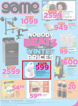 Game Lesotho : Nobody Beats Our Winter Prices (13 July - 25 July 2017), page 1