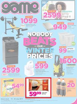 Game Lesotho : Nobody Beats Our Winter Prices (13 July - 25 July 2017), page 1