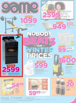 Game Lesotho : Nobody Beats Our Winter Prices (13 July - 25 July 2017), page 1