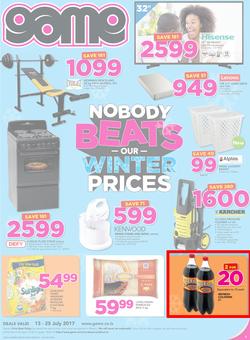 Game Lesotho : Nobody Beats Our Winter Prices (13 July - 25 July 2017), page 1
