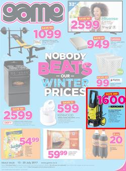Game Lesotho : Nobody Beats Our Winter Prices (13 July - 25 July 2017), page 1