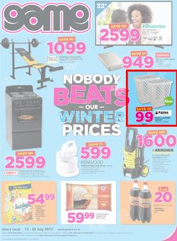 Game Lesotho : Nobody Beats Our Winter Prices (13 July - 25 July 2017), page 1