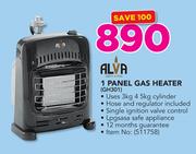 Alva 1 Panel Gas Heater GH301