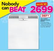 Defy 196Ltr Chest Freezer White DMF470