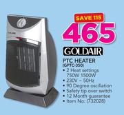 Goldair PTC Heater GPTC-350