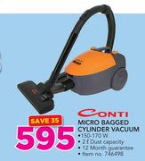 Conti Micro Bagged Cylinder Vacuum